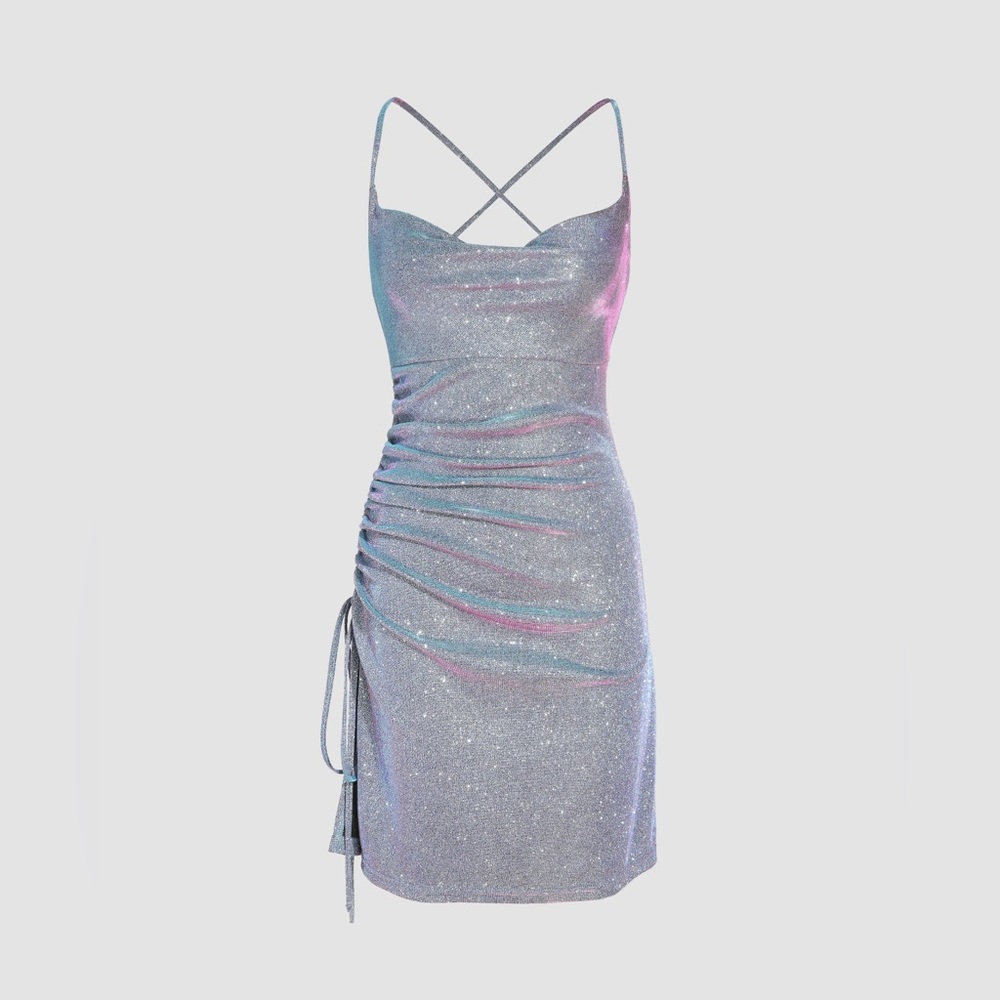 Glitter mini dress❤️‍🔥 so elegant and sexy 😍 size: small | condition: good